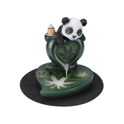 Panda Leaf Incense Burner