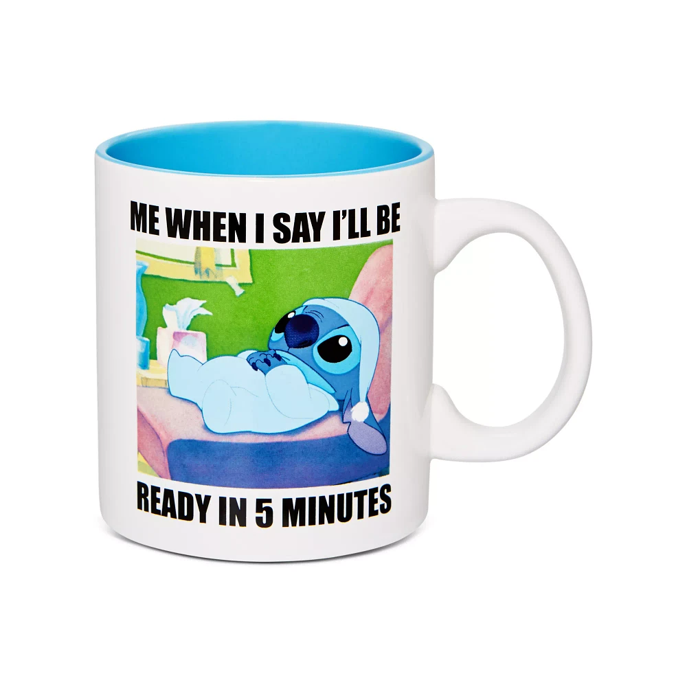Stitch Meme Coffee Mug 20 oz. - Lilo & Stitch