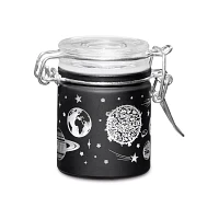Matte Black Galaxy Stash Jar - 1.5 oz.