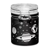 Matte Black Galaxy Stash Jar - 1.5 oz.