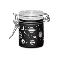 Matte Black Galaxy Stash Jar - 1.5 oz.