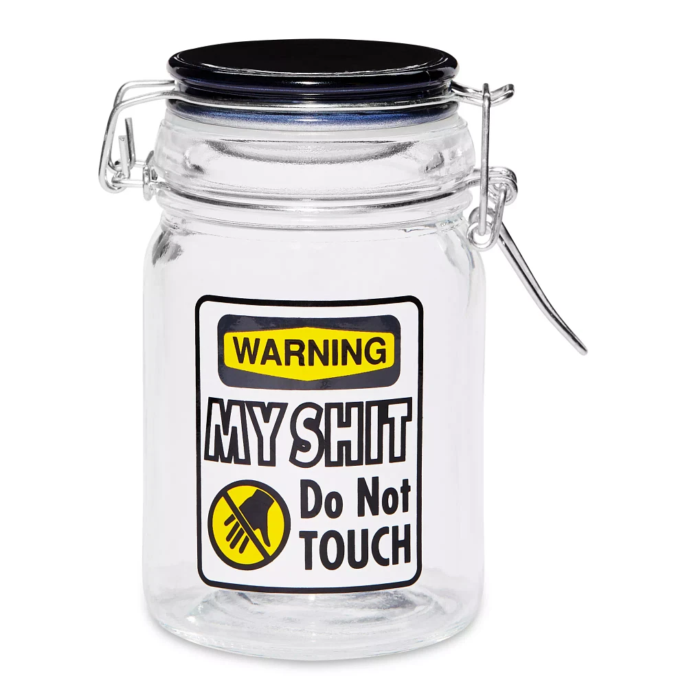 Do Not Touch My Shit Stash Jar - 8 oz.