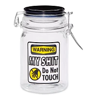 Do Not Touch My Shit Stash Jar - 8 oz.