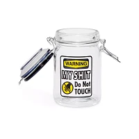 Do Not Touch My Shit Stash Jar - 8 oz.