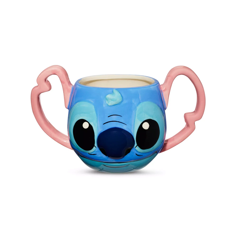 Molded Stitch Head Coffee Mug 24 oz. - Lilo & Stitch