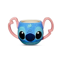 Molded Stitch Head Coffee Mug 24 oz. - Lilo & Stitch
