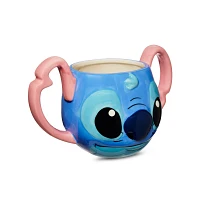 Molded Stitch Head Coffee Mug 24 oz. - Lilo & Stitch