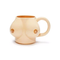 Molded Boobs Coffee Mug - 32 oz.