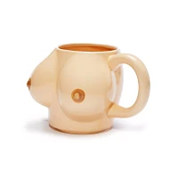 Molded Boobs Coffee Mug - 32 oz.