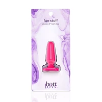 Fun Stuff Butt Plug 3 Inch - Hott Love