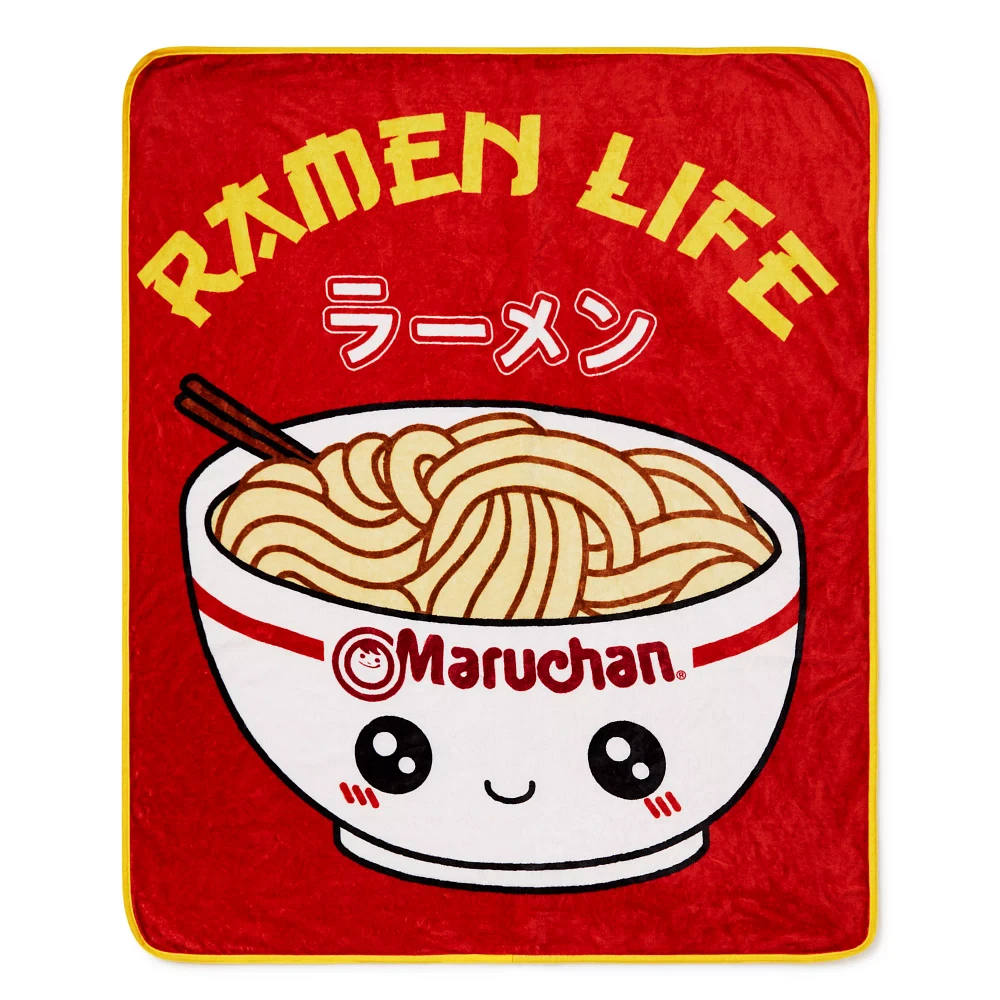 Maruchan Ramen Fleece Blanket