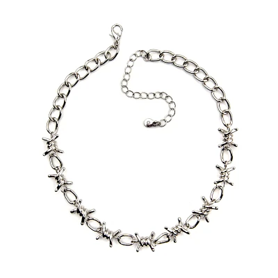 Barbed Wire Necklace