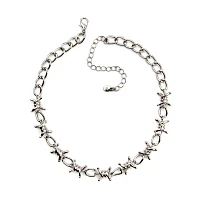 Barbed Wire Necklace