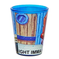 SpongeBob SquarePants Meme Shot Glass – 2 oz. – Nickelodeon