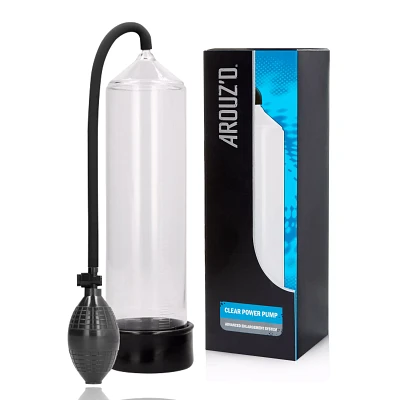 Clear Bulb Penis Pump