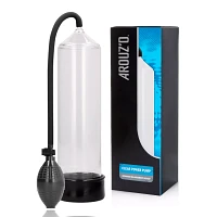 Clear Bulb Penis Pump