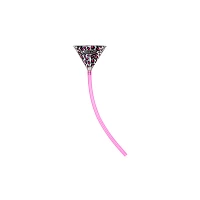 Pink Leopard Beer Bong