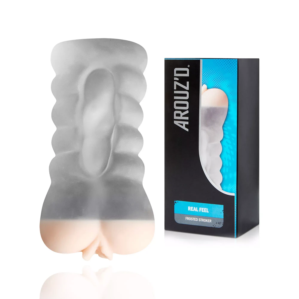 Real Feel Two Tone Stroker – Arouz’d