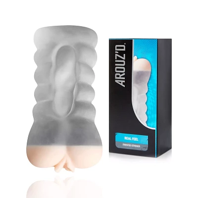 Real Feel Two Tone Stroker – Arouz’d