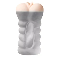 Real Feel Two Tone Stroker – Arouz’d