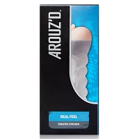 Real Feel Two Tone Stroker – Arouz’d