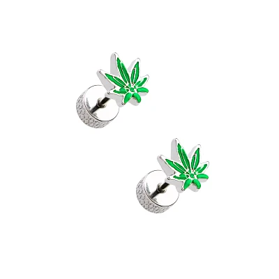 Leaf Fake Plugs - 18 Gauge