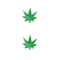 Leaf Fake Plugs - 18 Gauge