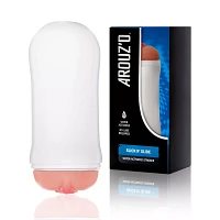 Slick N' Slide Waterproof Shower Stroker - Arouz'd