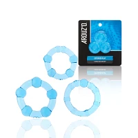 Extended Play Cock Rings 3 Pack - Arouz'd