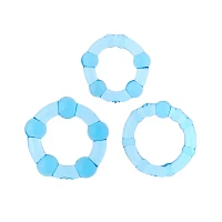 Extended Play Cock Rings 3 Pack - Arouz'd