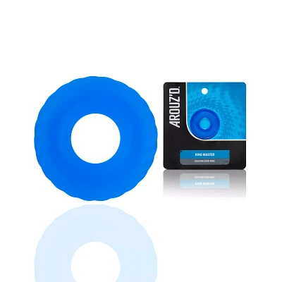 Ring Master Silicone Cock Ring - Arouz'd