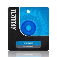Ring Master Silicone Cock Ring - Arouz'd