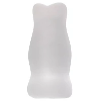 Clear Super Sucker Stroker - Arouz'd