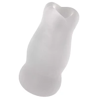 Clear Super Sucker Stroker - Arouz'd