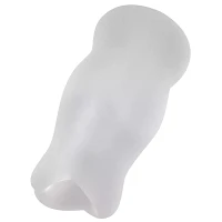 Clear Super Sucker Stroker - Arouz'd