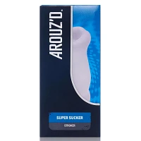 Clear Super Sucker Stroker - Arouz'd