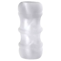 Clear Mini Super Sucker Stroker - Arouz'd