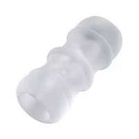 Clear Mini Super Sucker Stroker - Arouz'd