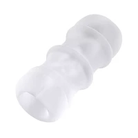 Clear Mini Super Sucker Stroker - Arouz'd