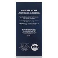 Clear Mini Super Sucker Stroker - Arouz'd