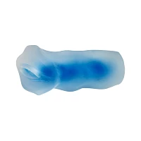 Clear Blue Super Sucker Frosted Stroker - Arouz'd