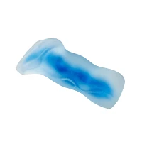 Clear Blue Super Sucker Frosted Stroker - Arouz'd