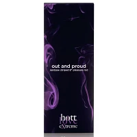Out and Proud Rainbow Dildo 8 Inch - Hott Love Extreme