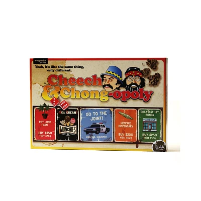 Cheech and Chongopoly Game