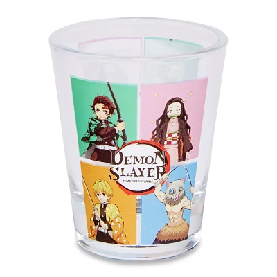 Demon Slayer Shot Glass  1.5 oz. - Demon Slayer: Kimetsu no Yaiba