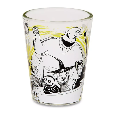 Oogie Boogie Mini Glass 1.5 oz. – The Nightmare Before Christmas