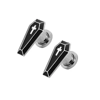 Coffin Charm Screw Plugs