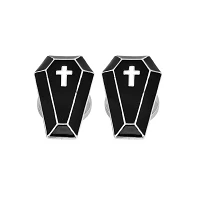 Coffin Charm Screw Plugs
