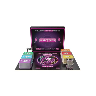 Madwish Board Game - Girls Edition