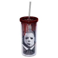 Michael Myers Mask Cup with Straw 20 oz. – Halloween